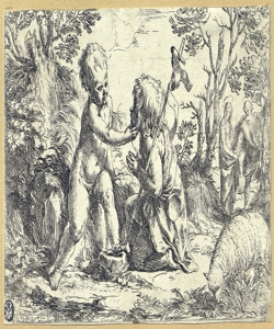 Ges¿ Bambino con San Giovannino Reni, Guido