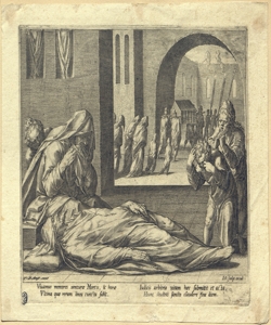 Morte Sadeler, Jan il Vecchio