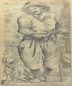 ritratto d'uomo Faccini, Pietro (attribuito)