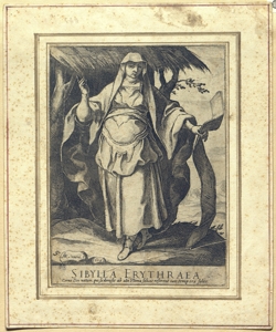 Sibilla Eritrea Schiaminossi, Raffaello