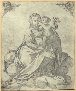Madonna con Bambino Strada, Vespasiano