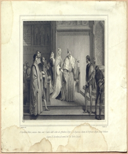 il doge Marin Faliero convince Steno di essere l'autore dello scritto che Gandini, Domenico