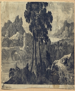 paesaggio fluviale Perelle, Gabriel