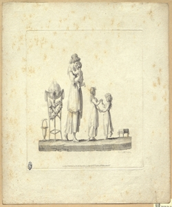 allegoria dell'amore materno Tomkins, Peltro William