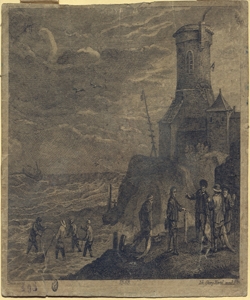 pescatori Teniers, David il Giovane