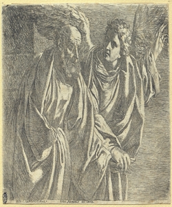 San Pietro liberato dal carcere da un angelo Manini, Bartolomeo