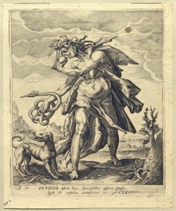 Invidia Anonimo tedesco