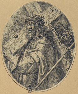 Cristo portacroce Peruzzini, Domenico