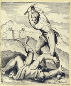 Caino uccide Abele Piccini, Giacomo