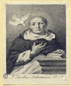 Beato Giacomo Salomonio Pitteri, Marco Alvise