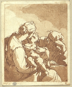 Sacra Famiglia Zauli, Giuseppe