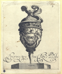 vaso Alberti, Cherubino