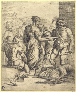 decapitazione di San Giovanni Battista San Martino, Marco