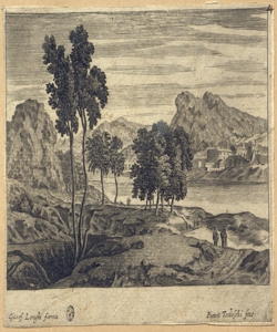 paesaggio fluviale Todeschi, Pietro