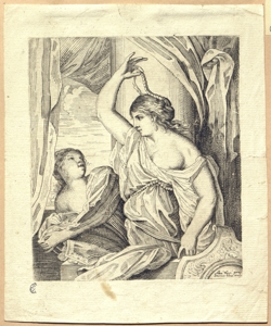 Berenice offre i suoi capelli a Venere Varotari, Dario