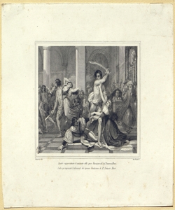 rapimento delle spose veneziane Bonatti, Gaetano