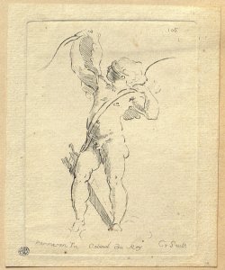 Cupido Caylus, Anne Claude Philippe de