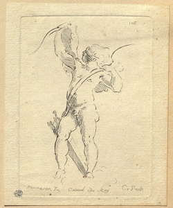 Cupido Caylus, Anne Claude Philippe de