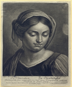 ritratto di giovane donna Degmair, August Hermann Jakob