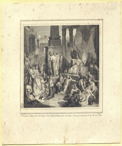 morte dei primogeniti degli egiziani Gandini, Domenico