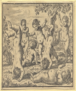 gioco di putti Gimignani, Giacinto