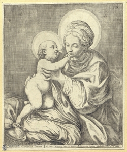Madonna con Bambino Gatti, Oliviero