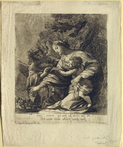 Madonna con Bambino e angelo Agnelli, Federico