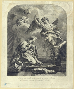 Annunciazione Alessandri, Innocente