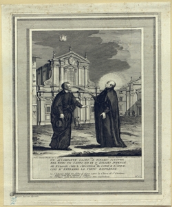 San Filippo Neri e San Ignazio Alessandri, Innocente