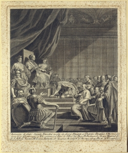 ambasciata fiorentina al ponteficie Bonifacio VIII Allegrini, Francesco