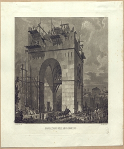 fondazione dell'arco romano Angeli, Alessandro