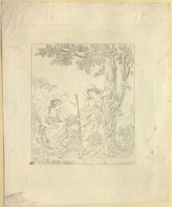 scena pastorale Arlaud, L.