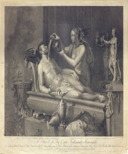 Medea ringiovanisce Esone Asioli, Giuseppe