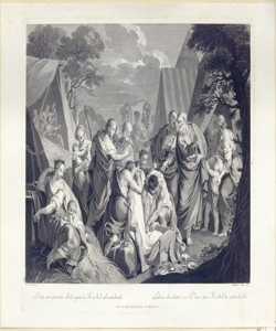 Labano cerca gli idoli nascosti da Rachele Aubert, Michel