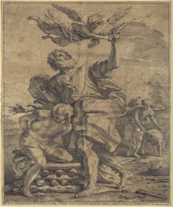 sacrificio di Isacco Audenaerd, Robert van