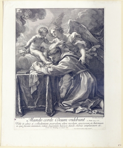 Sant'Antonio da Padova con il Bambino Audenaerd, Robert van