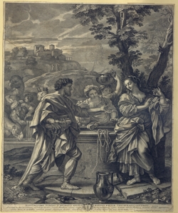 Rebecca riceve doni da Abramo Audenaerd, Robert van