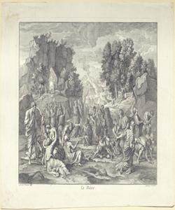 raccolta della manna Audran, Benoit