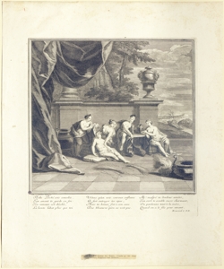 Psiche consolata Audran, Jean