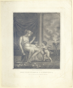 Amore porge da bere all'Innocenza Augrand, Parfait