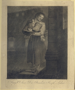 San Benedetto Giuseppe Labre Barbazza, Francesco