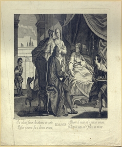 allegoria della Teologia Baretta, Francesco