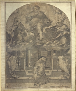 Il perdono di San Francesco Barocci, Federico