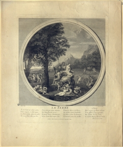 allegoria della Terra Beauvais, Nicolas-Dauphin de