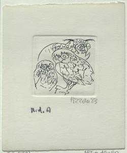 tre gufi Pizzoni, Isa