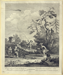 allegoria dell'infanzia Berardi, Fabio