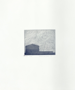 edificio e albero spoglio Galli, Federica