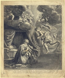 Annunciazione Bloemaert, Cornelis il Giovane