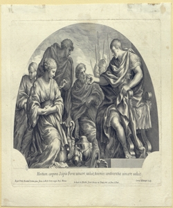 Continenza di Scipione Bloemaert, Cornelis il Giovane