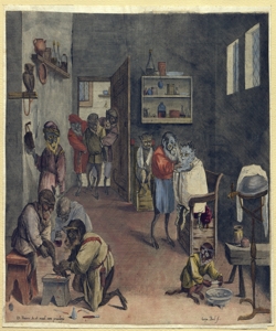 barbiere-chirurgo Boel, Quirin